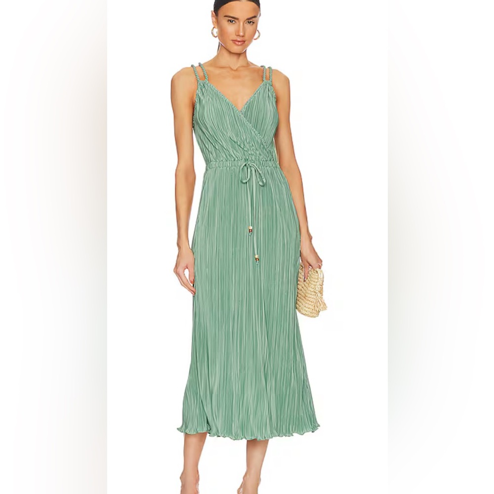 Heartloom Sage Maxi Dress